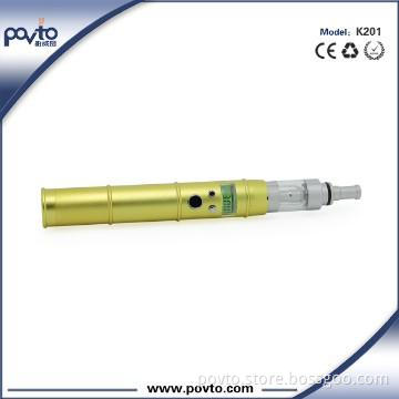 k201 mechanical mod vaporizer pen with unique design